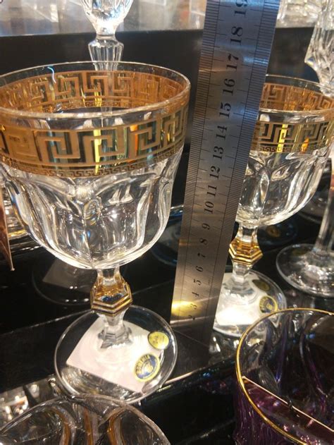 versace wine glasses price|Versace whiskey glasses price.